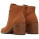 Toms Ankle Boots - Tan - 10020236 Evelyn